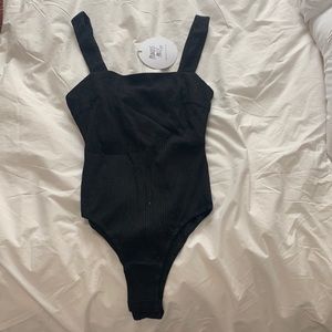 princess polly black bodysuit